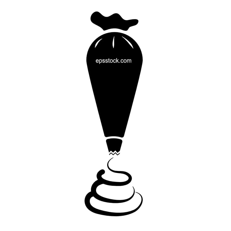 Cream decorating tool