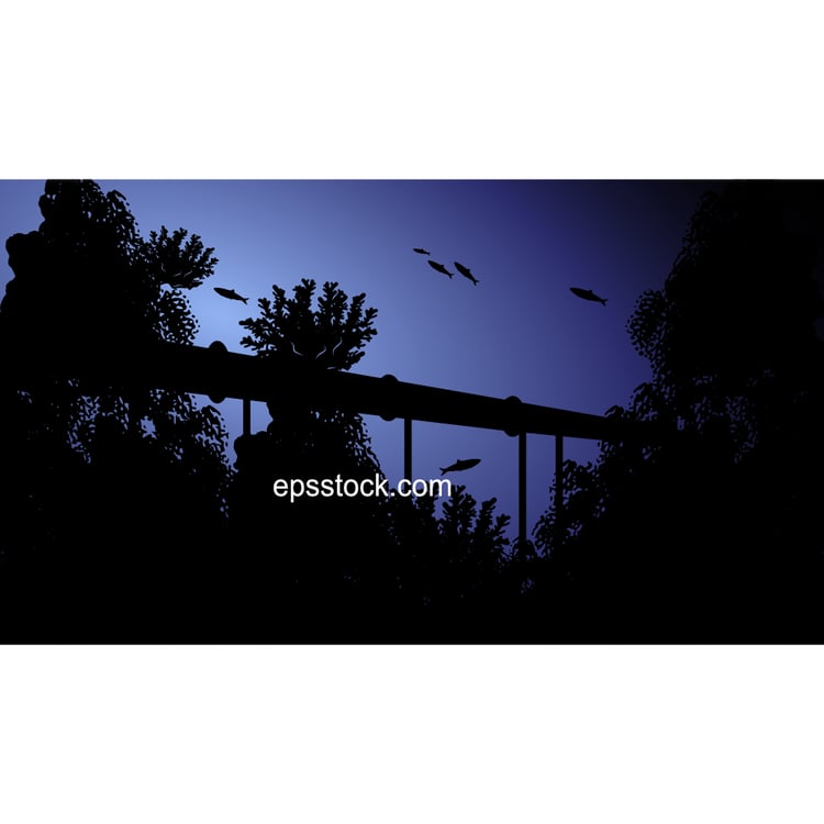 underwater oil pipeline