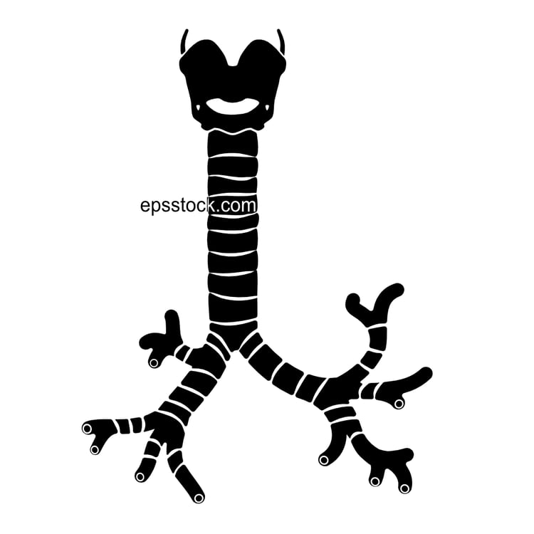 human Trachea emblem