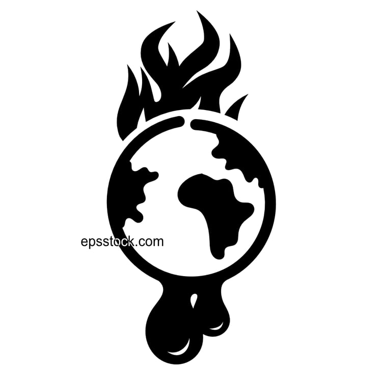 The planet is melting