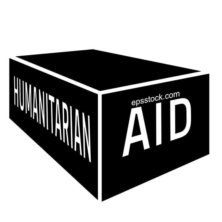 humanitarian aid