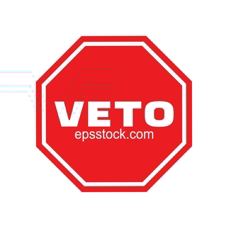 veto stamp