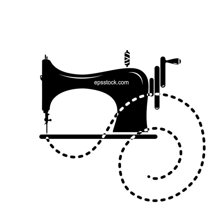sewing machine emblem
