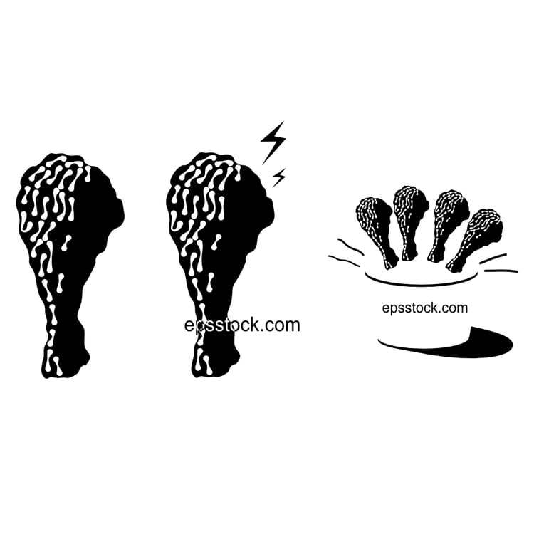 basket of crispy fried chicken