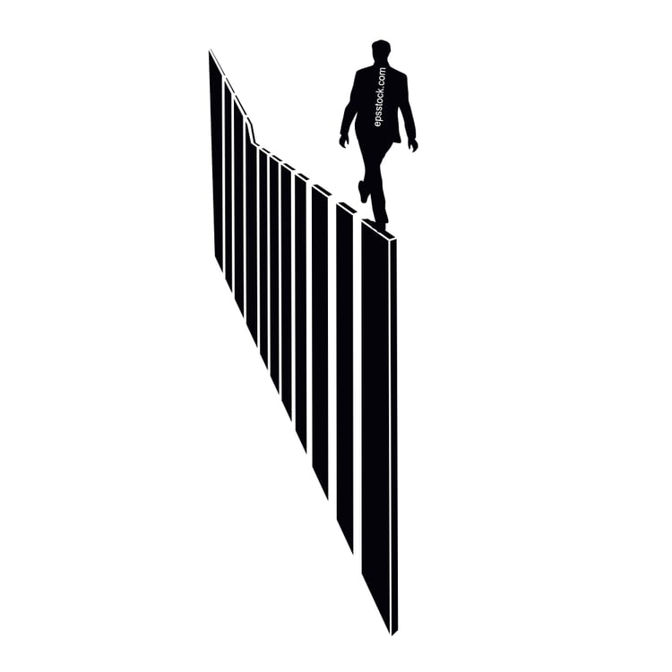 Leader Walks a Fine Line