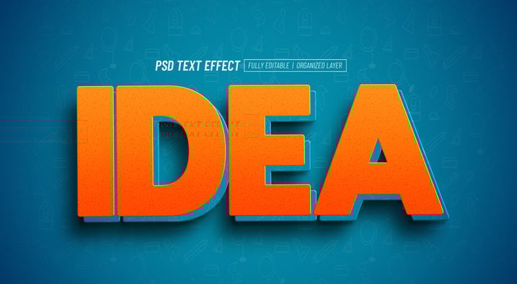 PSD Text Effect Templates – Editable Photoshop Styles for Branding & Social Media  Download professional PSD text effect templates that are fully editable with Smart Objects. Perfect for branding, social media, posters, and digital design projects. Create