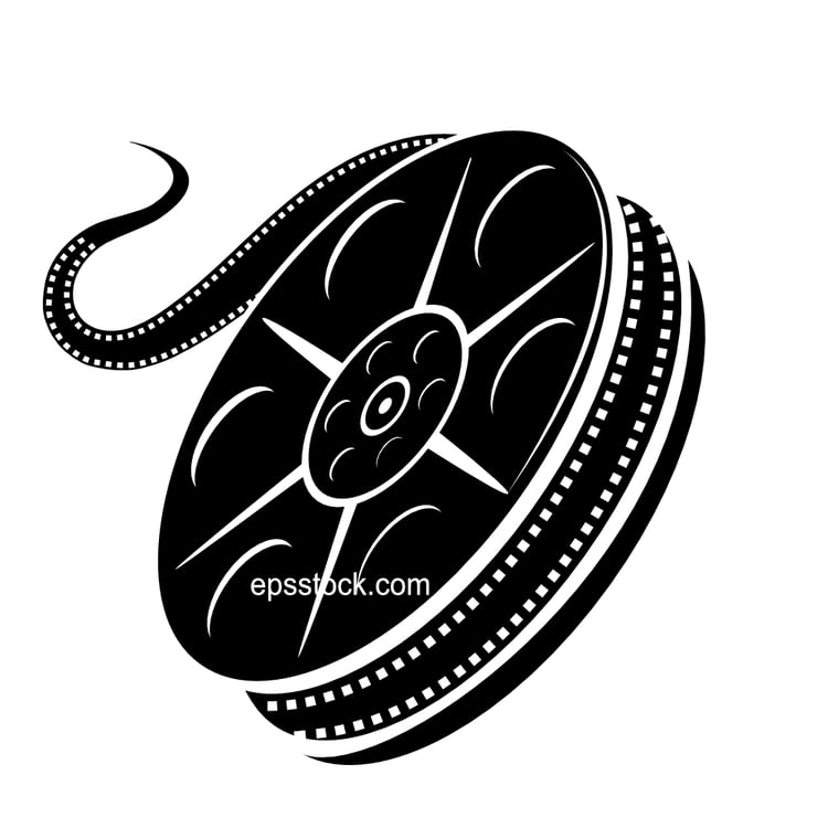film reel logo