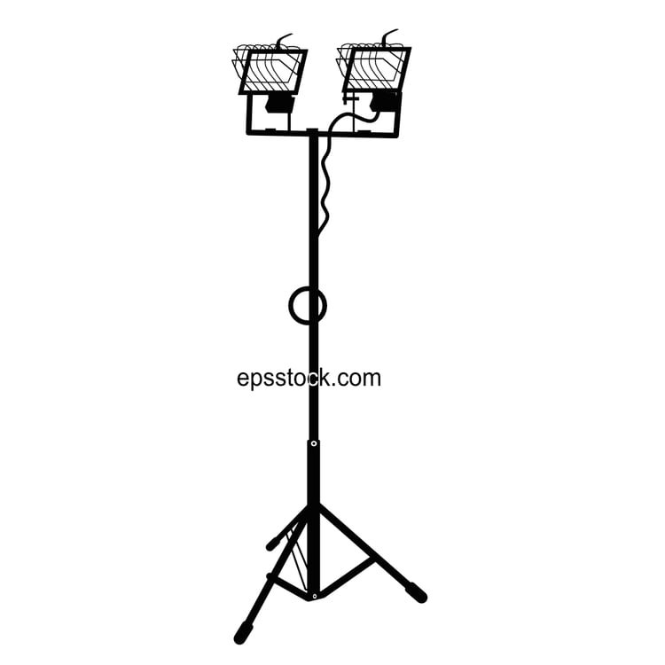 Light Corded Tripod