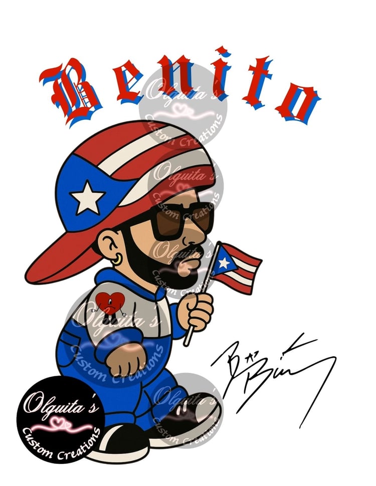 Benito Bad Bunny png