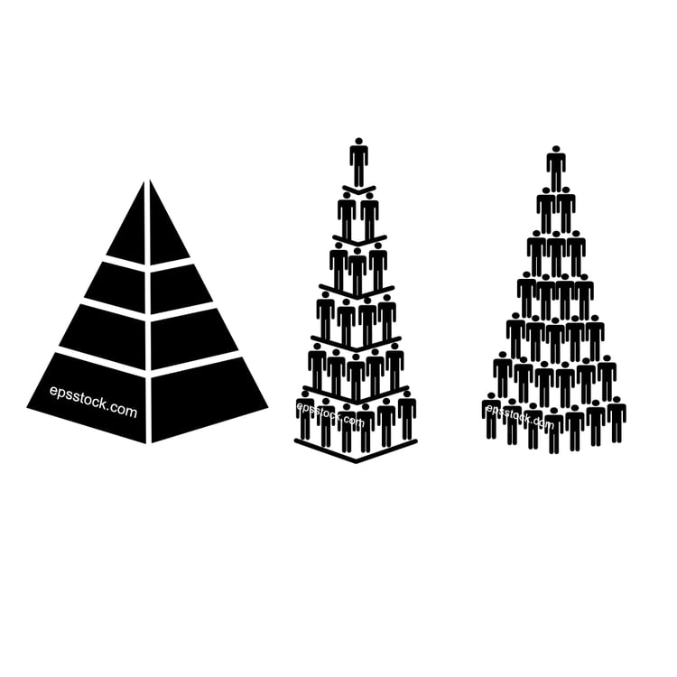 Hierarchy emblem