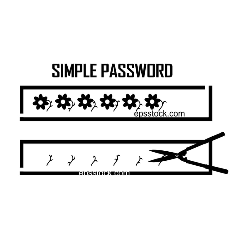 simple password