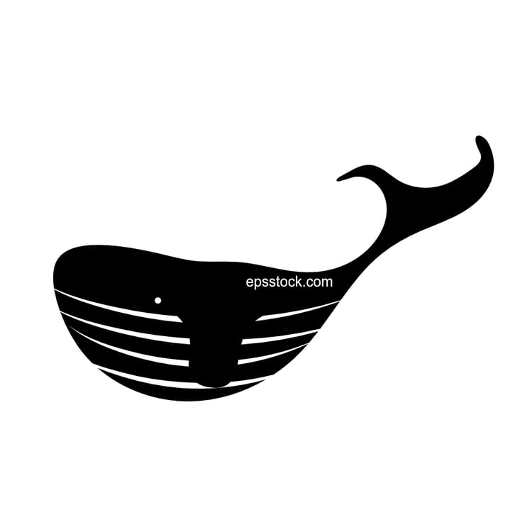 Whale emblem