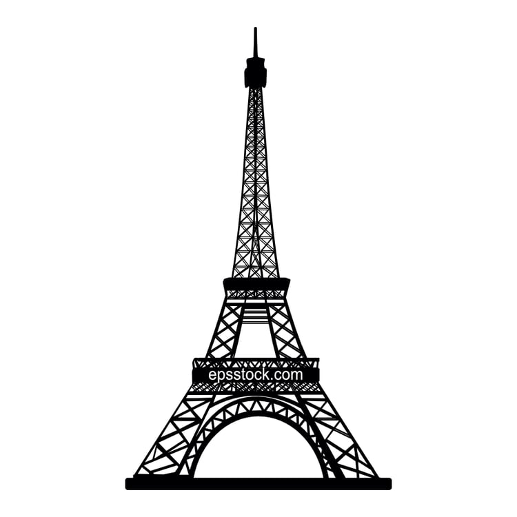 Eiffel Tower emblem