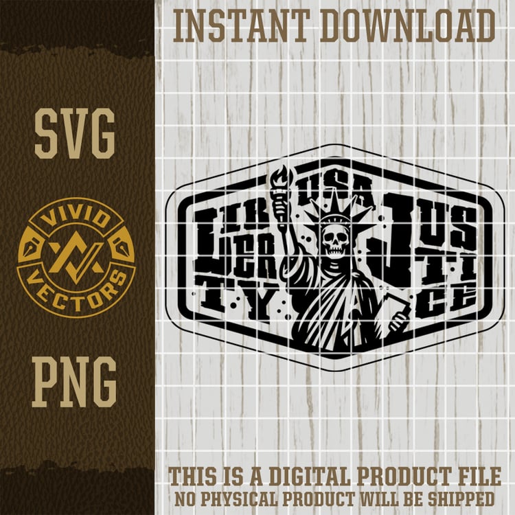 USA Statue of Liberty Skull SVG PNG patriotic skull statue of liberty freedom american rebel clipart