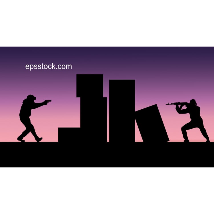 terrorist vs Special forces