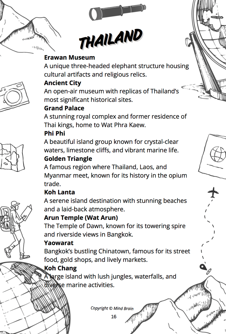 Word Search Travel Collection