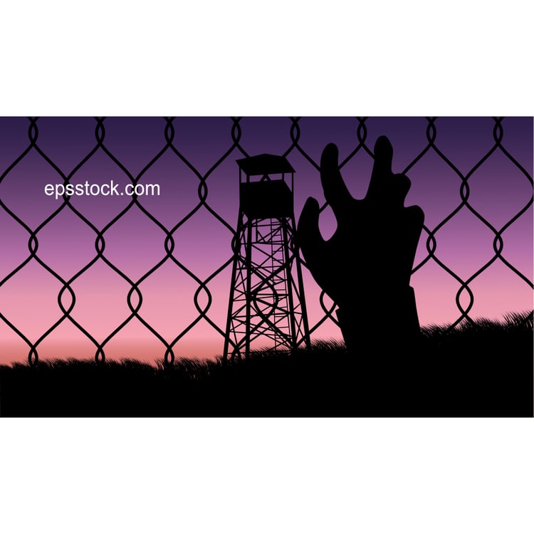 Prisoner of War camp