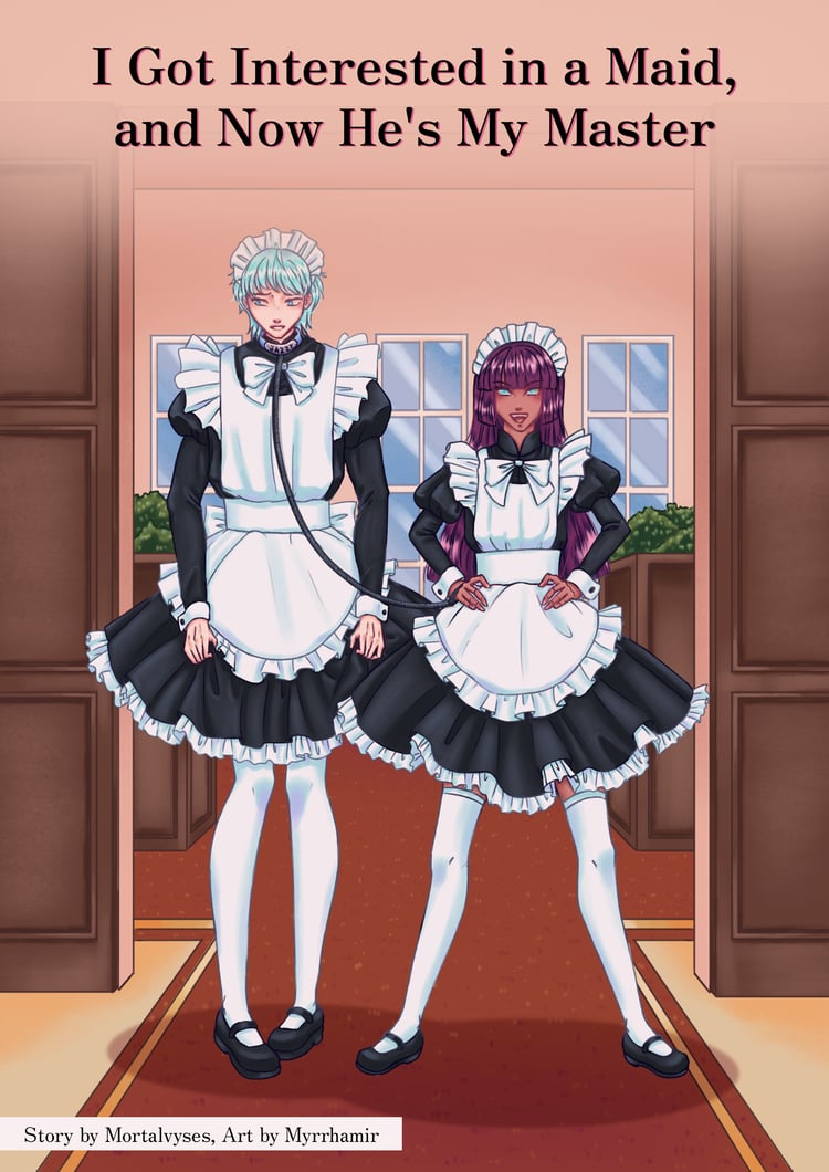 I Got Interested in a Maid, and Now He's My Master ebook cover