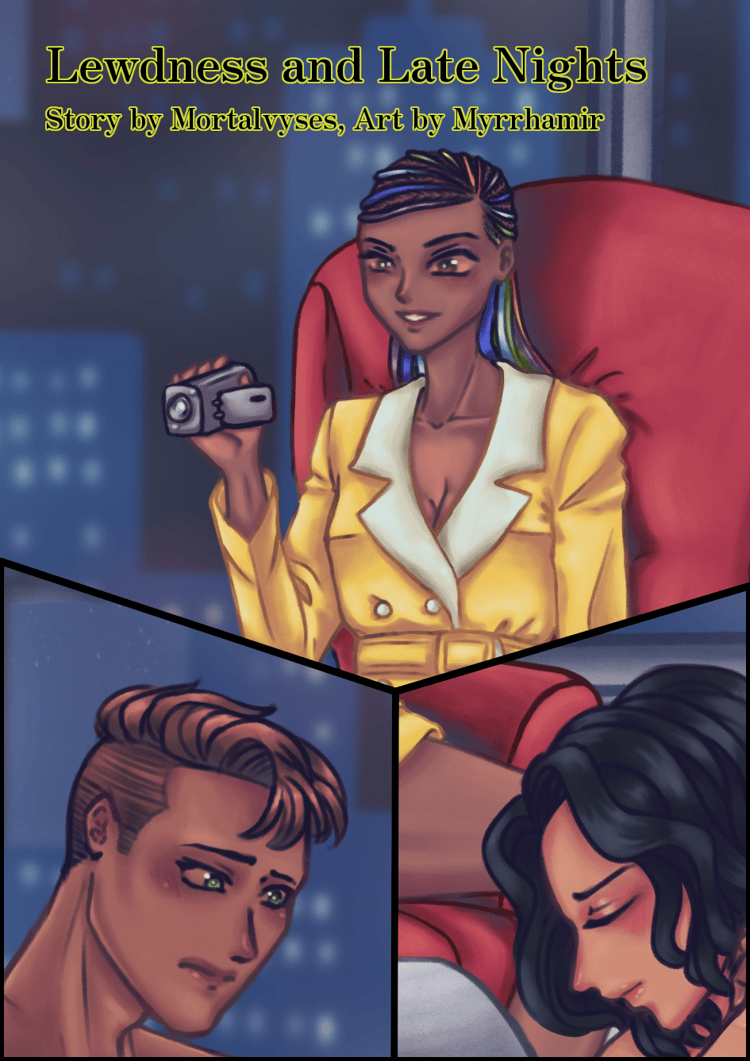 Lewdness and Late Nights ebook cover