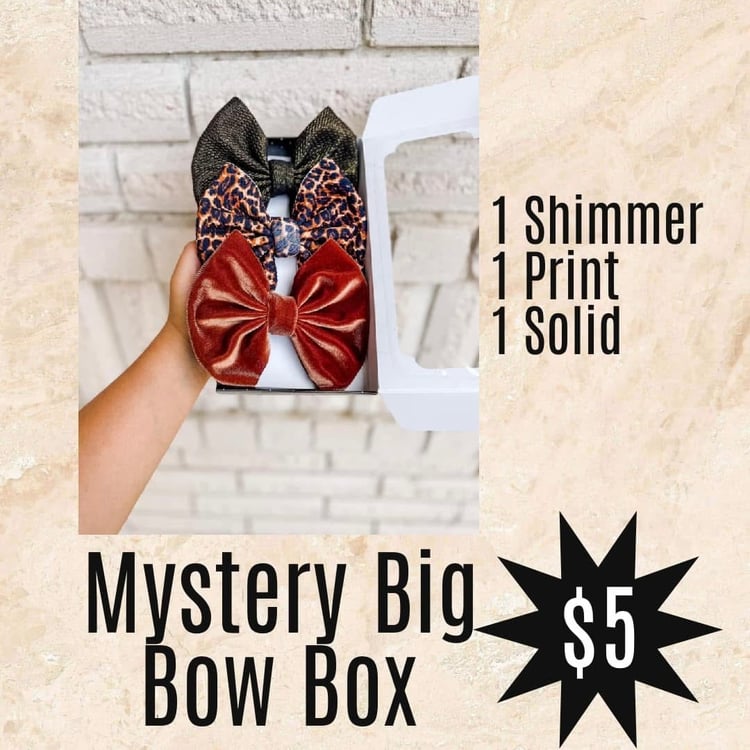 Custom 2-toned Puff Bow - Payhip