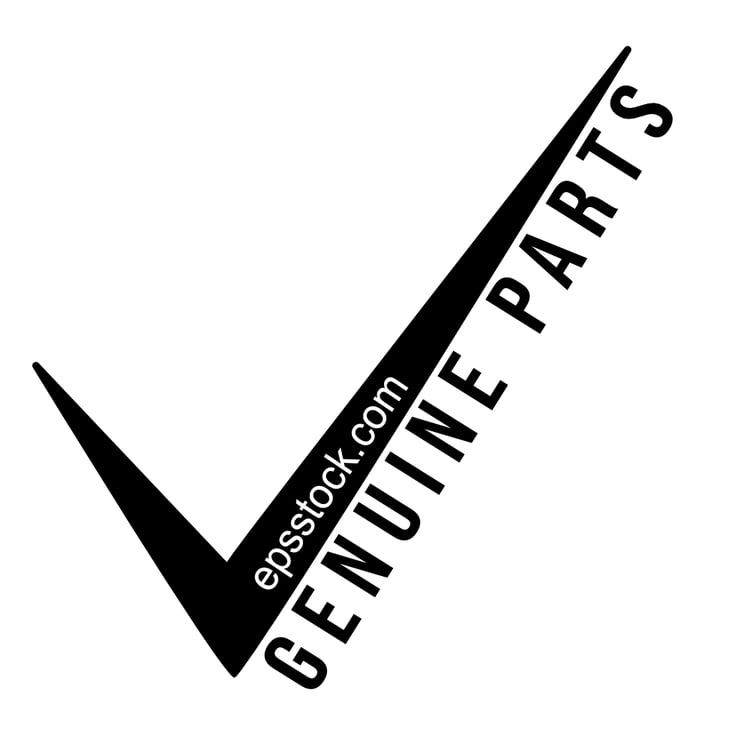 Genuine parts emblem