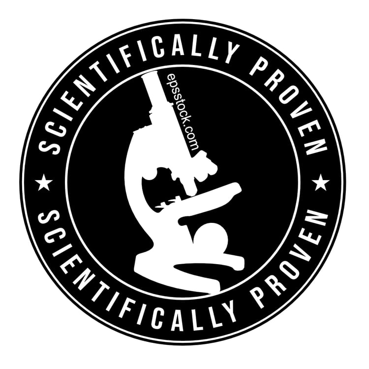 scientifically proven,stamp