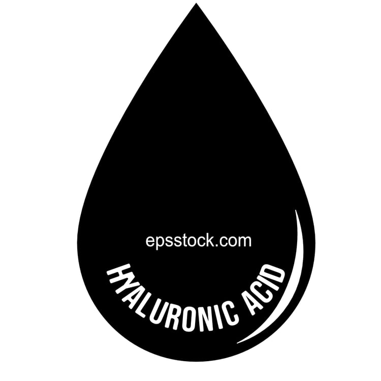 Hyaluronic acid emblem