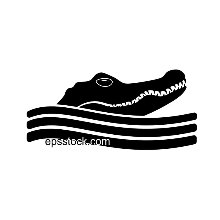 Alligator emblem