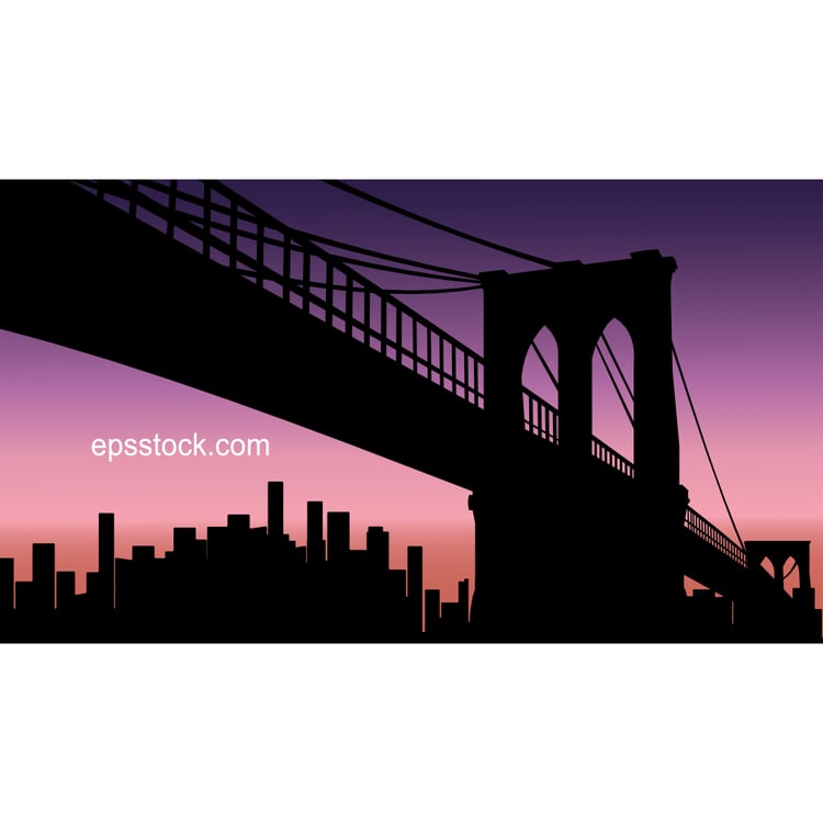 Brooklyn Bridge landscape