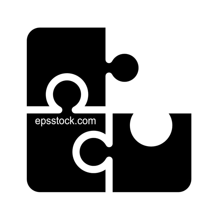 jigsaw puzzle emblem