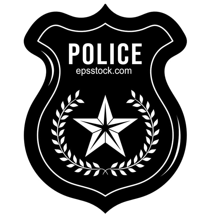 Police badge