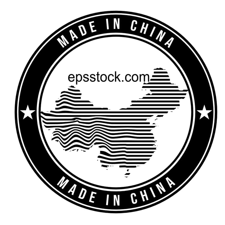 made in china stamp