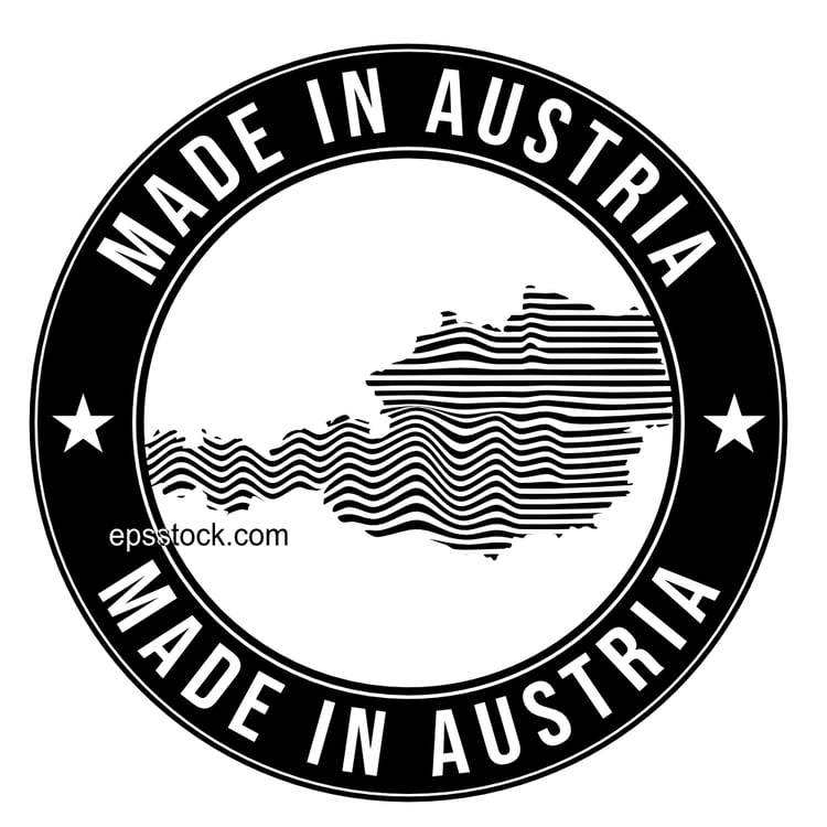 made in Austria stamp