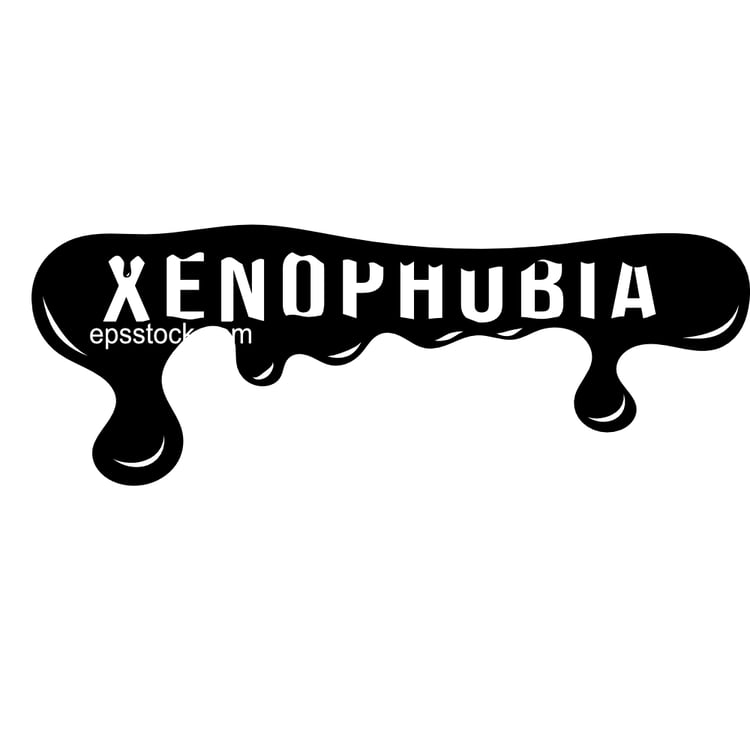 Xenophobia emblem