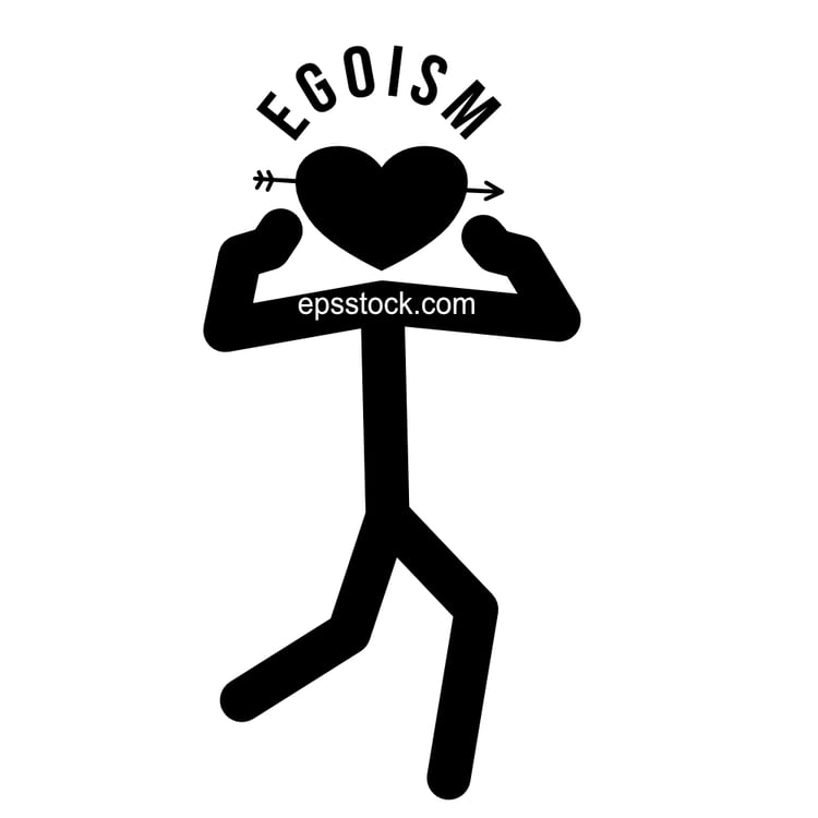 egoism emblem