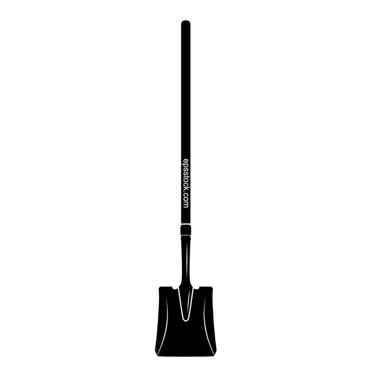 Long Handle Transfer Shovel