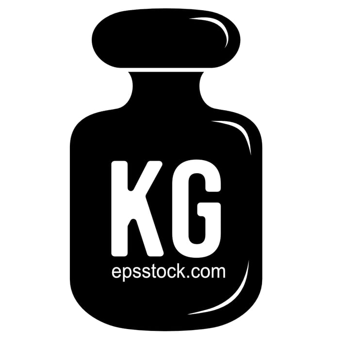 Kilogram Weight emblem