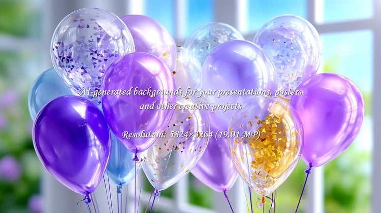 Capture pure celebration with this stunning collection of vibrant purple and gold balloons, radiating joy and excitement. Perfect for adding a festive, celebratory feel to any special occasion, event, or holiday, these balloons create an unforgettable atm