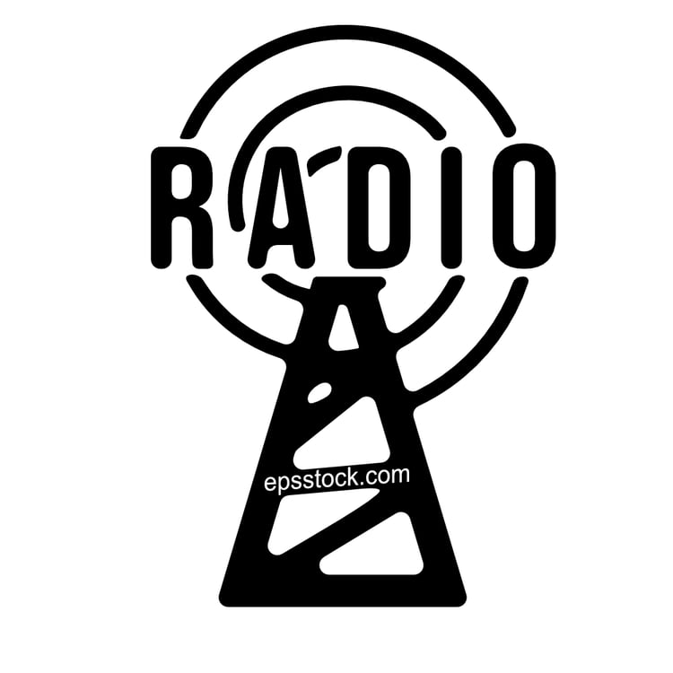 Radio emblem