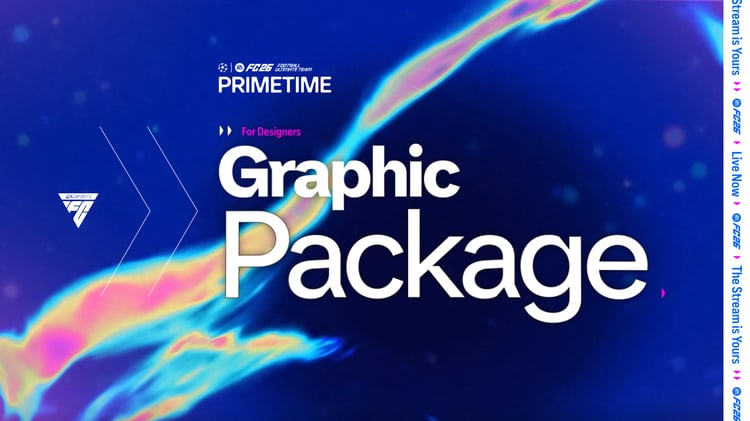 FC26 UCL Prime Time Graphic Pack