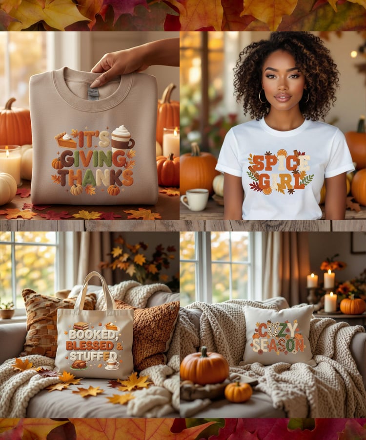 fall png bundle, christmas png bundle, holiday sublimation designs, faux texture png, cozy season png, sassy christmas png, thanksgiving shirt design, winter quotes png, cozy girl era, santa png, festive png set, christmas mug design, christmas shirt bund