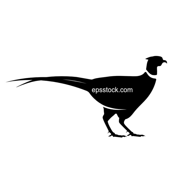 Pheasant emblem