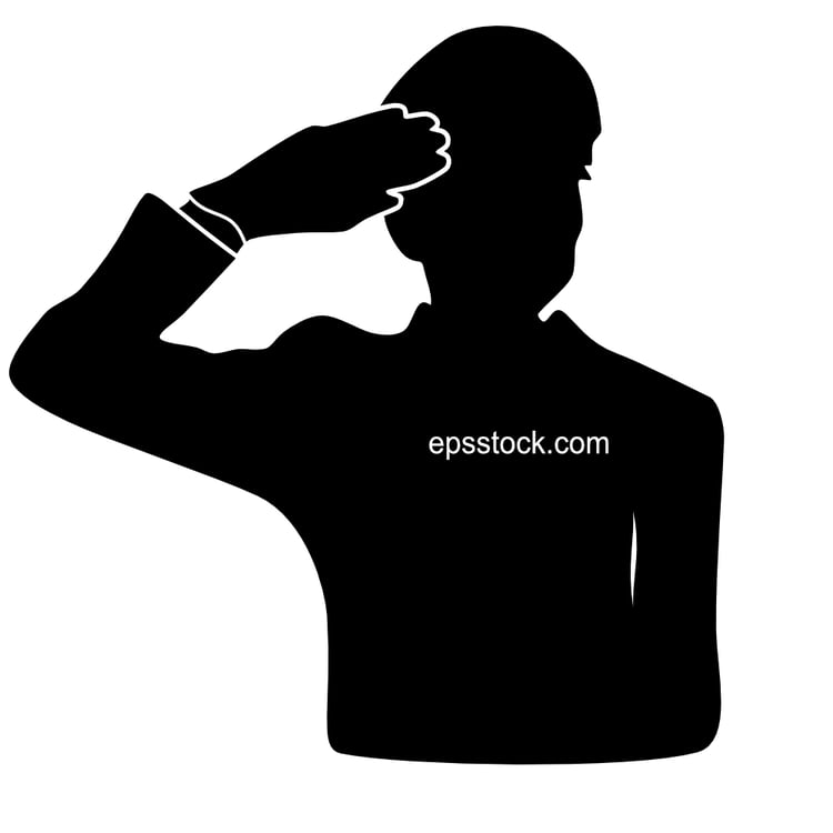 Military salute