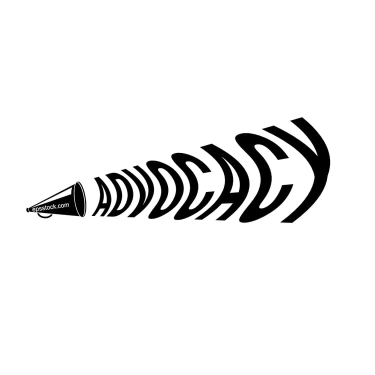 advocacy emblem