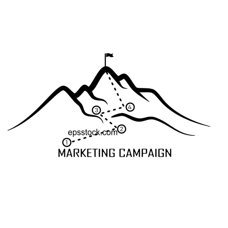 marketing campaign emblem