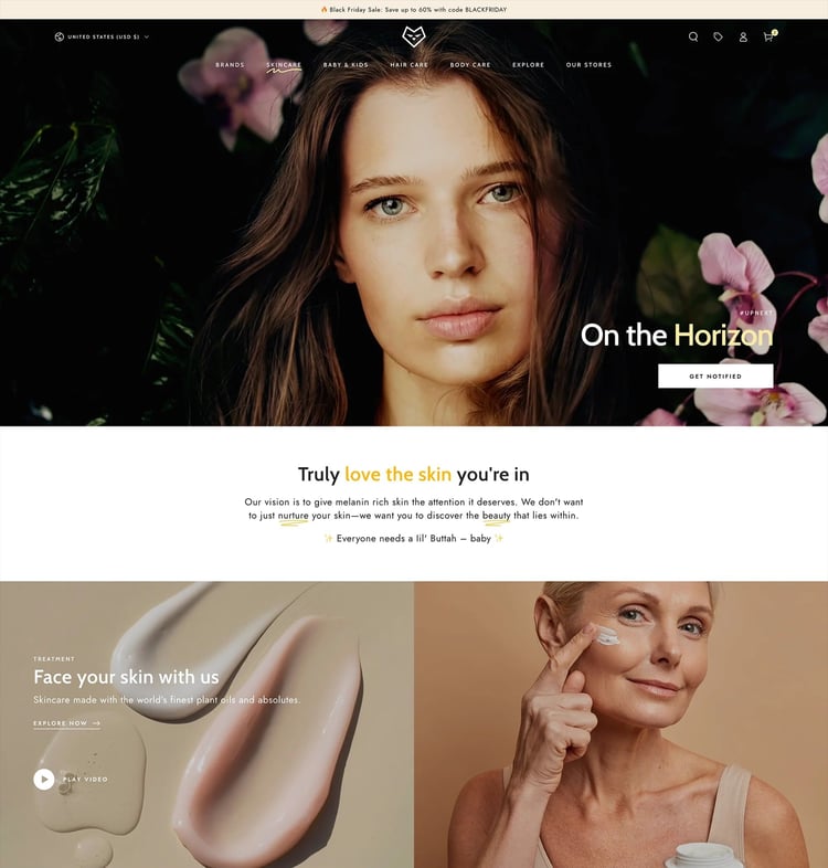 be yours shopify theme