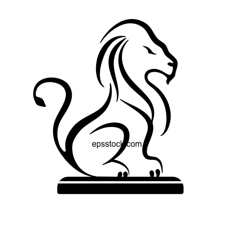Heraldic Lion