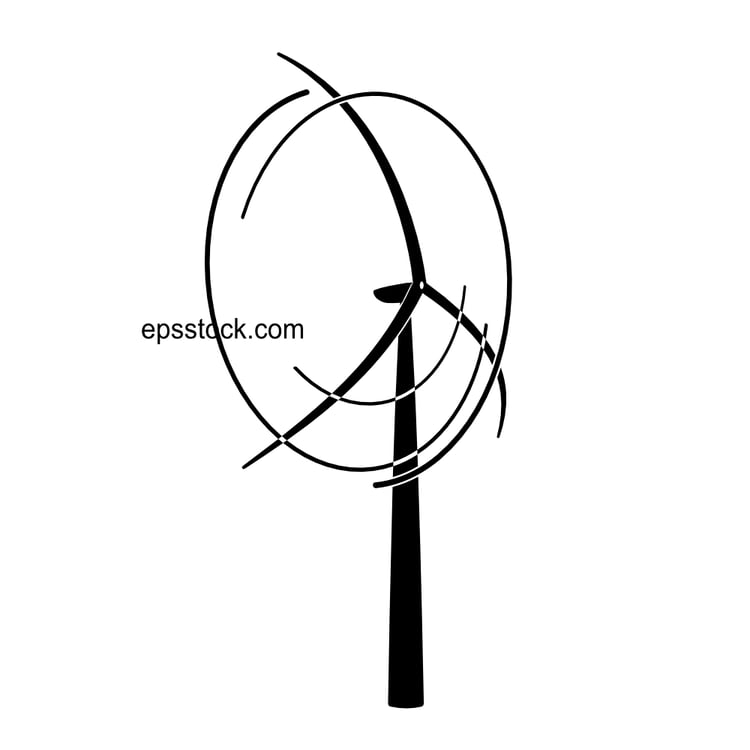 wind turbine emblem