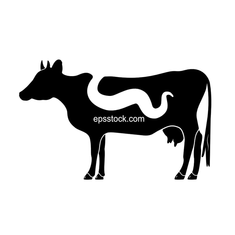 cow emblem