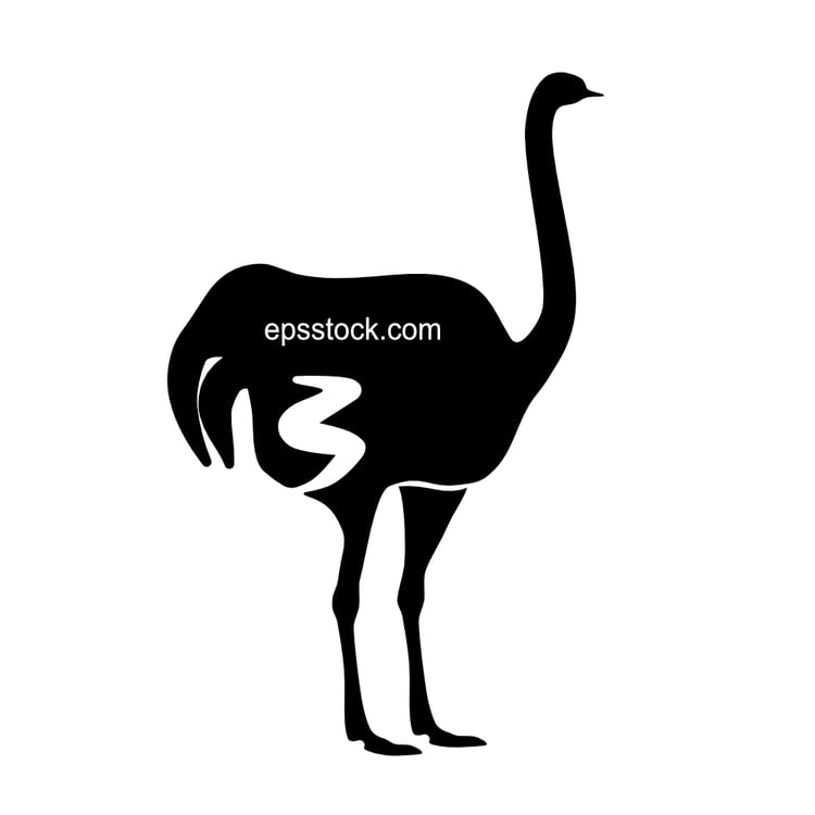 ostrich emblem